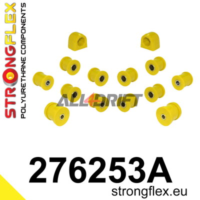 276253A: Rear suspension bush kit SPORT