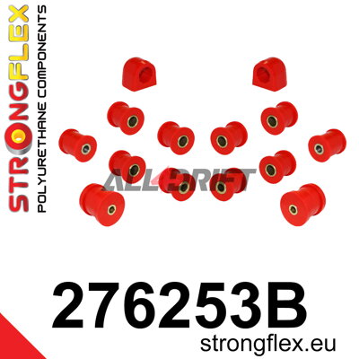 276253B: Rear suspension bush kit