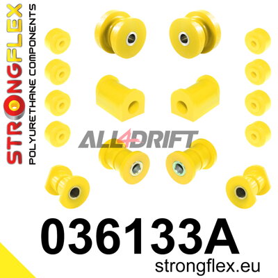 036133A: Front suspension bush kit SPORT