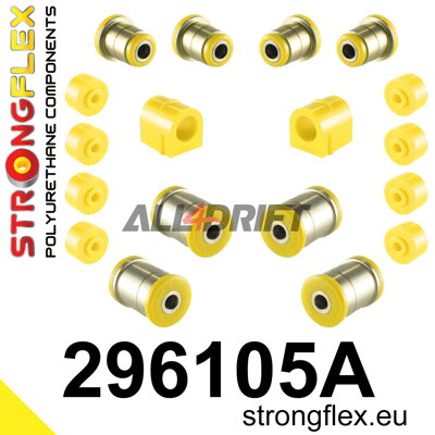 296105A: Front suspension bush kit SPORT