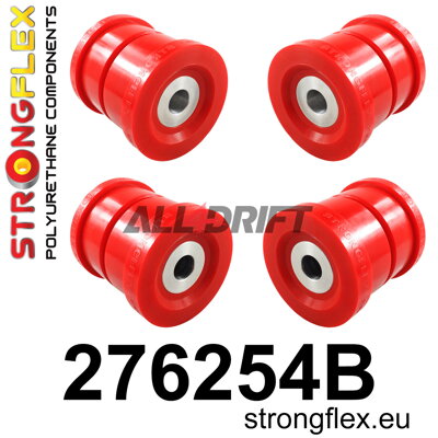 276254B: Rear subframe bush kit