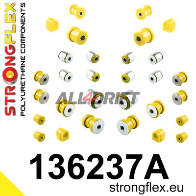 136237A: Front and rear suspension kit SPORT