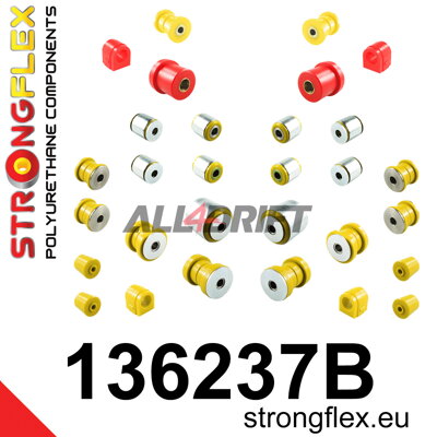 136237B: Front and rear suspension kit