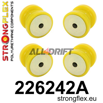 226242A: Rear subframe bush kit SPORT