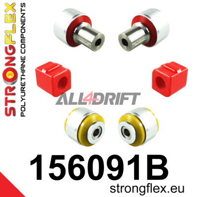 156091B: Front suspension bush kit