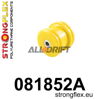 081852A: Rear diff mount - front bush SPORT