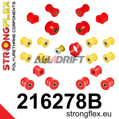 216278B: Full  Suspension bush kit
