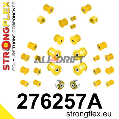 276257A: Full suspension polyurethane bush kit SPORT