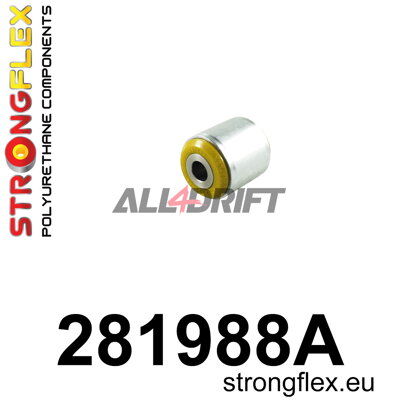 281988A: Front shock mount bush SPORT