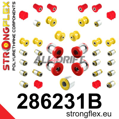 286231B: Full suspension bush kit