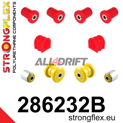 286232B: Front suspension bush kit