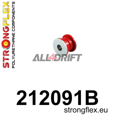 212091B: Steering rack bush