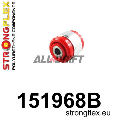 151968B: Front control arm – rear bush 58mm