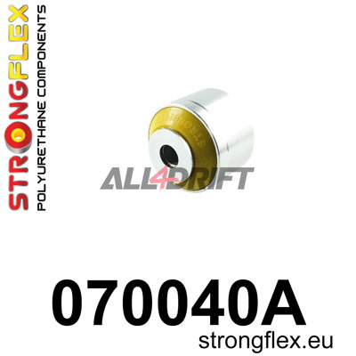 070040A: Rear lower wishbone bush - front inner SPORT