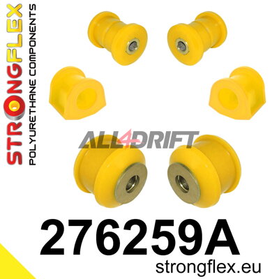 276259A: Front suspension bush kit SPORT