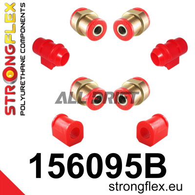 156095B: Front suspension bush kit - Renault Rapid / Extra / Express (85-02)