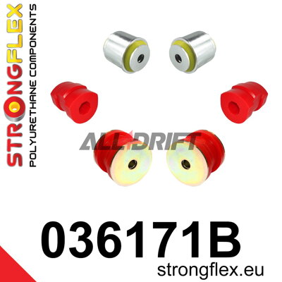 036171B Sada silentbloků přední nápravy - BMW III (88-96) E34 036171B Sada silentbloků přední nápravy - BMW III (88-96) E34
