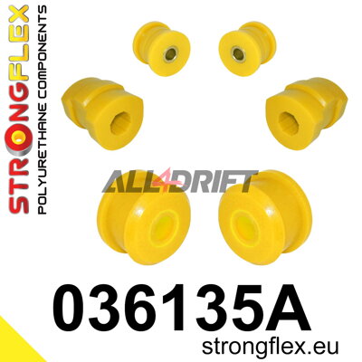 036135A: Front suspension bush kit SPORT - BMW E36 (93-00) Compact