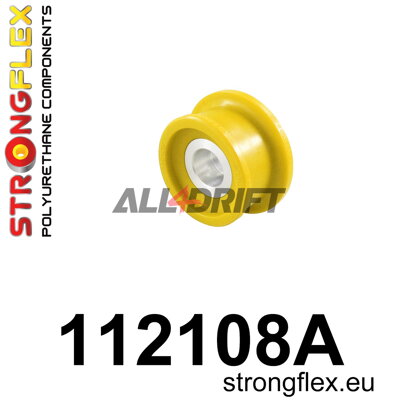 112108A: Rear differential – rear bush SPORT