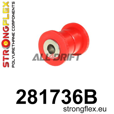281736B: Steering rack bush