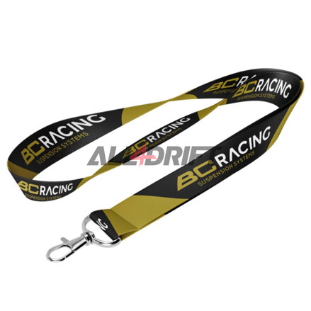 BC Lanyard (Gold / Black)