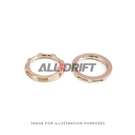 BC BR M50 SPRING PLATFORM LOCKING COLLAR GOLD