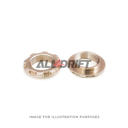 BC BR M52 SPRING PLATFORM COLLAR GOLD