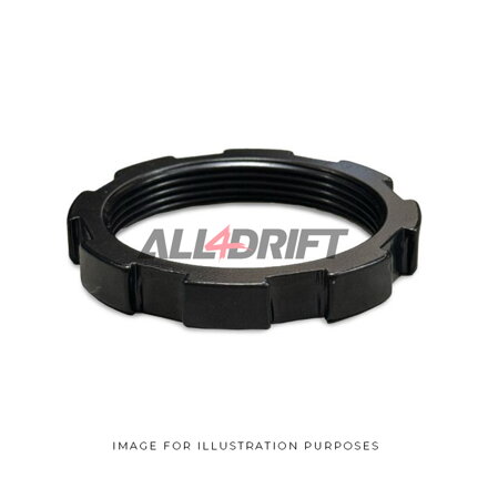 BC V1 M44 LOWER COILOVER LOCKING COLLAR RED