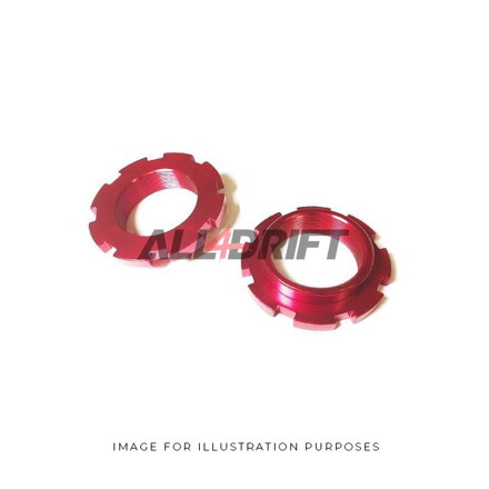 BC V1 G1 M50 SPRING PLATFORM COLLAR RED