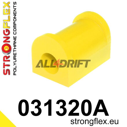 031320A: Front / rear anti roll bar bush SPORT