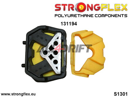 131194B: Engine rear mount inserts