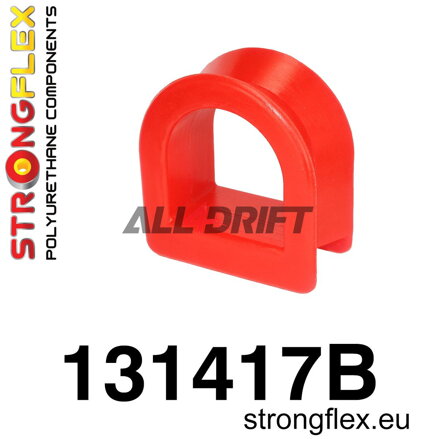 131417B: Steering rack mount bushes - left