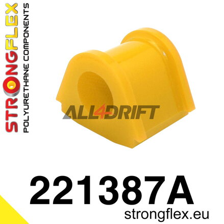 221387A: Rear anti roll bar mount - inner bush SPORT