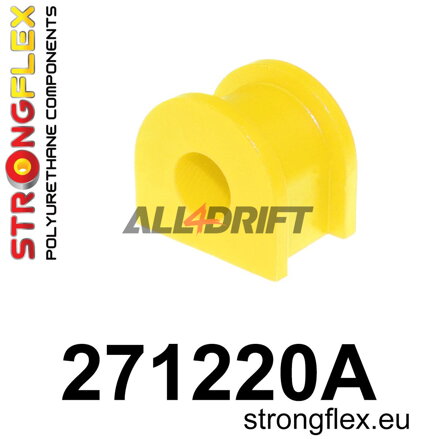 271220A: Rear anti roll bar bush 17mm SPORT