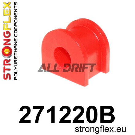 271220B: Rear anti roll bar bush 17mm