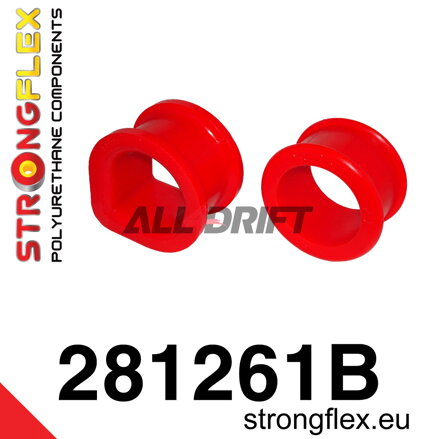 281261B: Steering rack mount bush