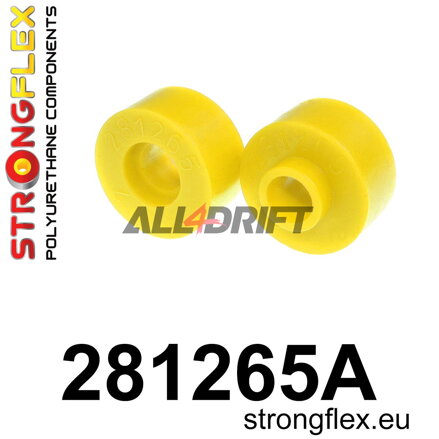 281265A: Front anti roll bar link bush SPORT