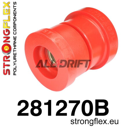 281270B: Rear beam mounting bush RWD