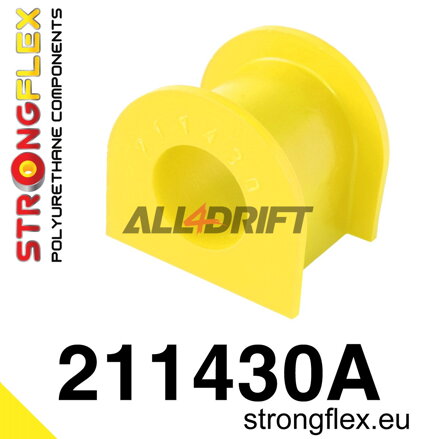 211430A: Front anti roll bar bush SPORT