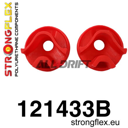 121433B: Engine mount inserts