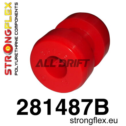281487B: Radius arm to chassis bush