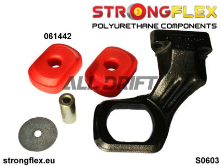 061442B: Motor mount inserts (timing gear side)