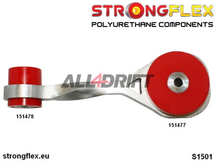 151478B: Engine mount bush - dog bone PH II