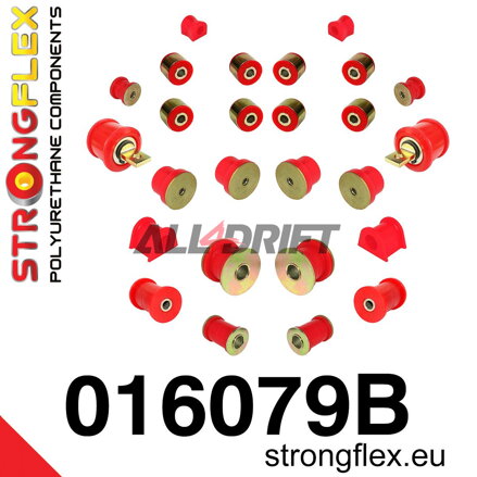 016079B: Full suspension bush kit