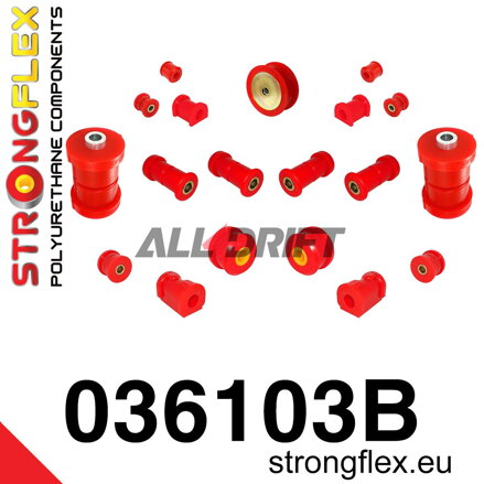 036103B: Full suspension bush kit