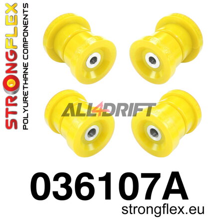 036107A: Rear beam mounting bush kit SPORT - BMW E36 (92-99) M3
