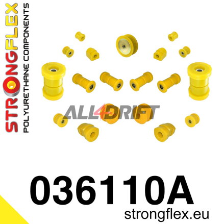 036110A: Full suspension bush kit SPORT