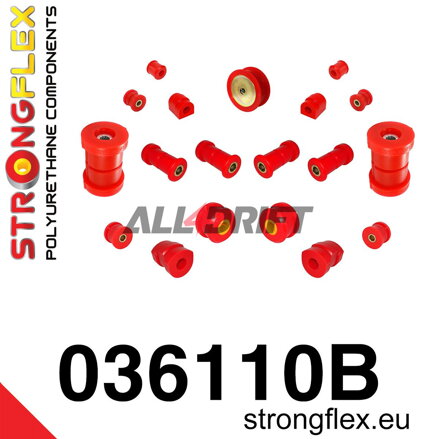 036110B: Full suspension bush kit
