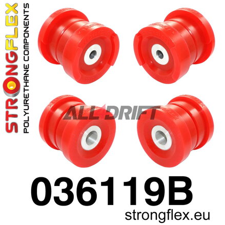 036119B: Rear beam mounting bushes kit