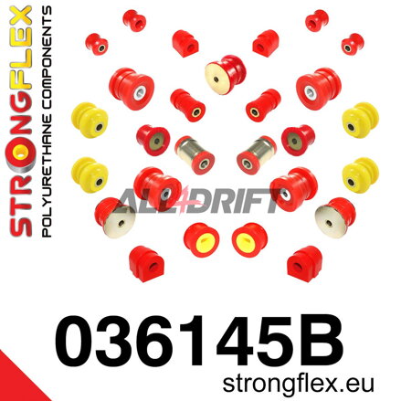 036145B: Full suspension bush kit